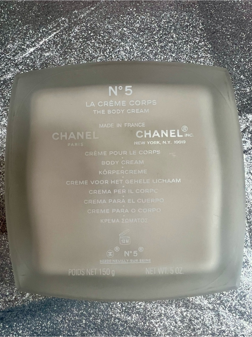 Chanel N°5 Body Cream - Picture 3 of 8